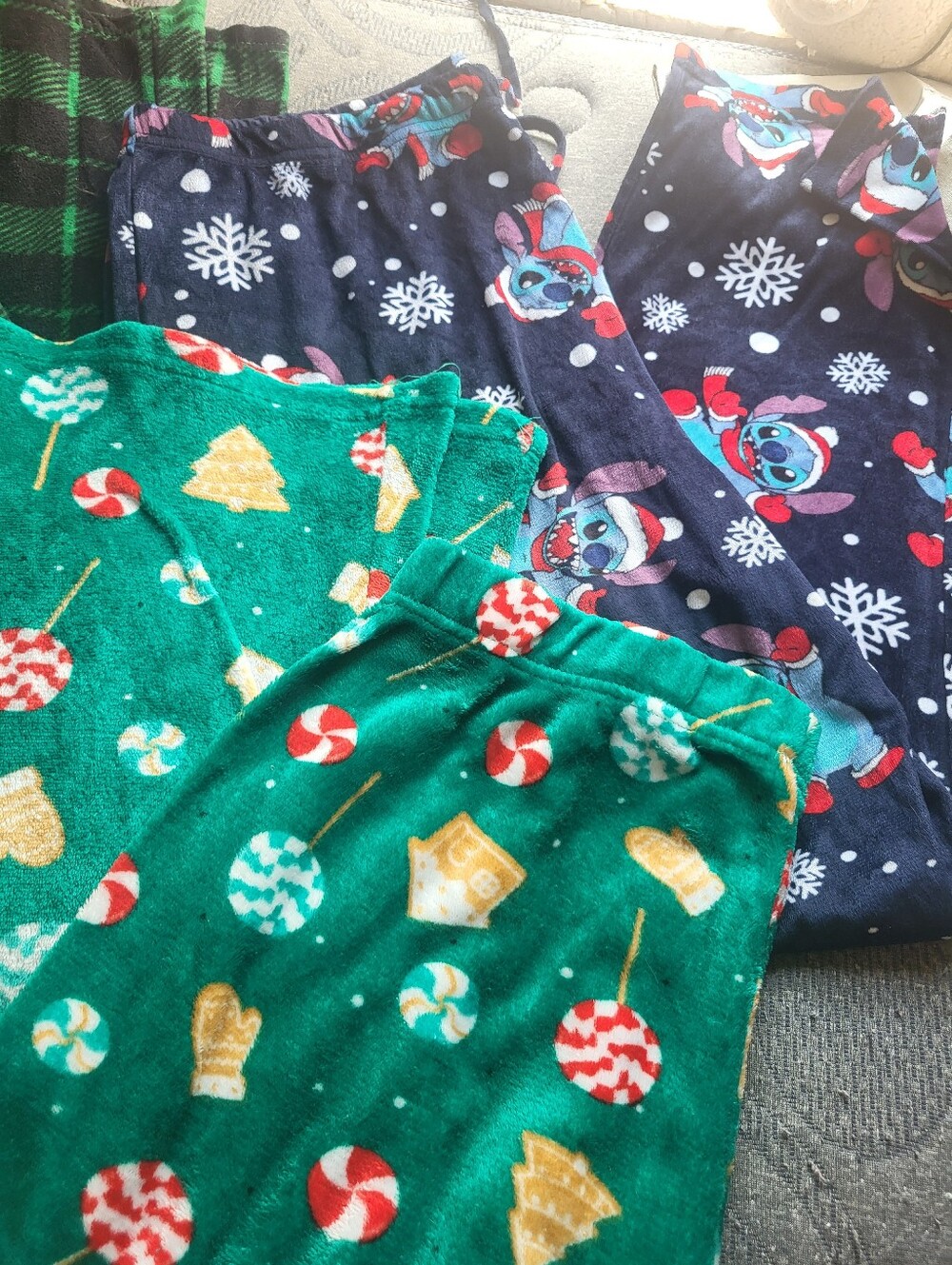 Womens 3pc Pj Pant Lot - Picture 5 of 10